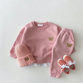 Load image into Gallery viewer, Little Bear Embroidery Tracksuit