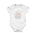 Load image into Gallery viewer, 'LITTLE BOSS' BABY BODYSUIT