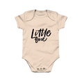 Load image into Gallery viewer, 'LITTLE ONE' BABY BODYSUIT