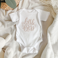 Load image into Gallery viewer, 'LITTLE BOSS' BABY BODYSUIT