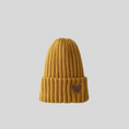 Load image into Gallery viewer, Knitted Bear Embroidery Beanies
