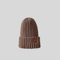 Load image into Gallery viewer, Knitted Bear Embroidery Beanies