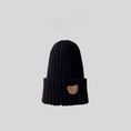 Load image into Gallery viewer, Knitted Bear Embroidery Beanies