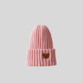 Load image into Gallery viewer, Knitted Bear Embroidery Beanies
