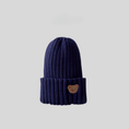 Load image into Gallery viewer, Knitted Bear Embroidery Beanies