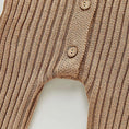 Load image into Gallery viewer, Toddler Ribbed Knitted Jumpsuit