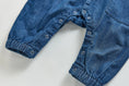 Load image into Gallery viewer, Plushie Bear Toy Denim Romper
