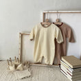 Load image into Gallery viewer, Essentials Long Sleeve Romper
