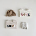 Load image into Gallery viewer, ‘LOVE’ Embroidery Romper