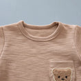 Load image into Gallery viewer, Ribbed Bear Pajamas