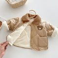 Load image into Gallery viewer, Teddy Bear Quilted Winter Coat
