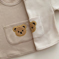 Load image into Gallery viewer, Bear Waffle Set With Front Pocket