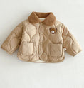 Load image into Gallery viewer, Teddy Bear Quilted Winter Coat