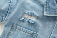 Load image into Gallery viewer, Baby Denim Jumpsuit
