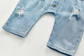 Load image into Gallery viewer, Baby Denim Jumpsuit