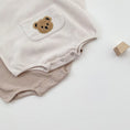 Load image into Gallery viewer, Bear Waffle Set With Front Pocket