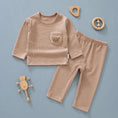 Load image into Gallery viewer, Ribbed Bear Pajamas