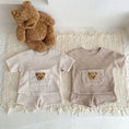 Load image into Gallery viewer, Bear Waffle Set With Front Pocket