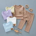 Load image into Gallery viewer, Ribbed Bear Pajamas