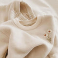 Load image into Gallery viewer, Flower Fleece Pullover Set