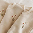 Load image into Gallery viewer, Flower Fleece Pullover Set