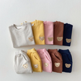 Load image into Gallery viewer, Little Bear Embroidery Tracksuit