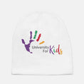 Load image into Gallery viewer, University for Kids Baby Beanie Hat