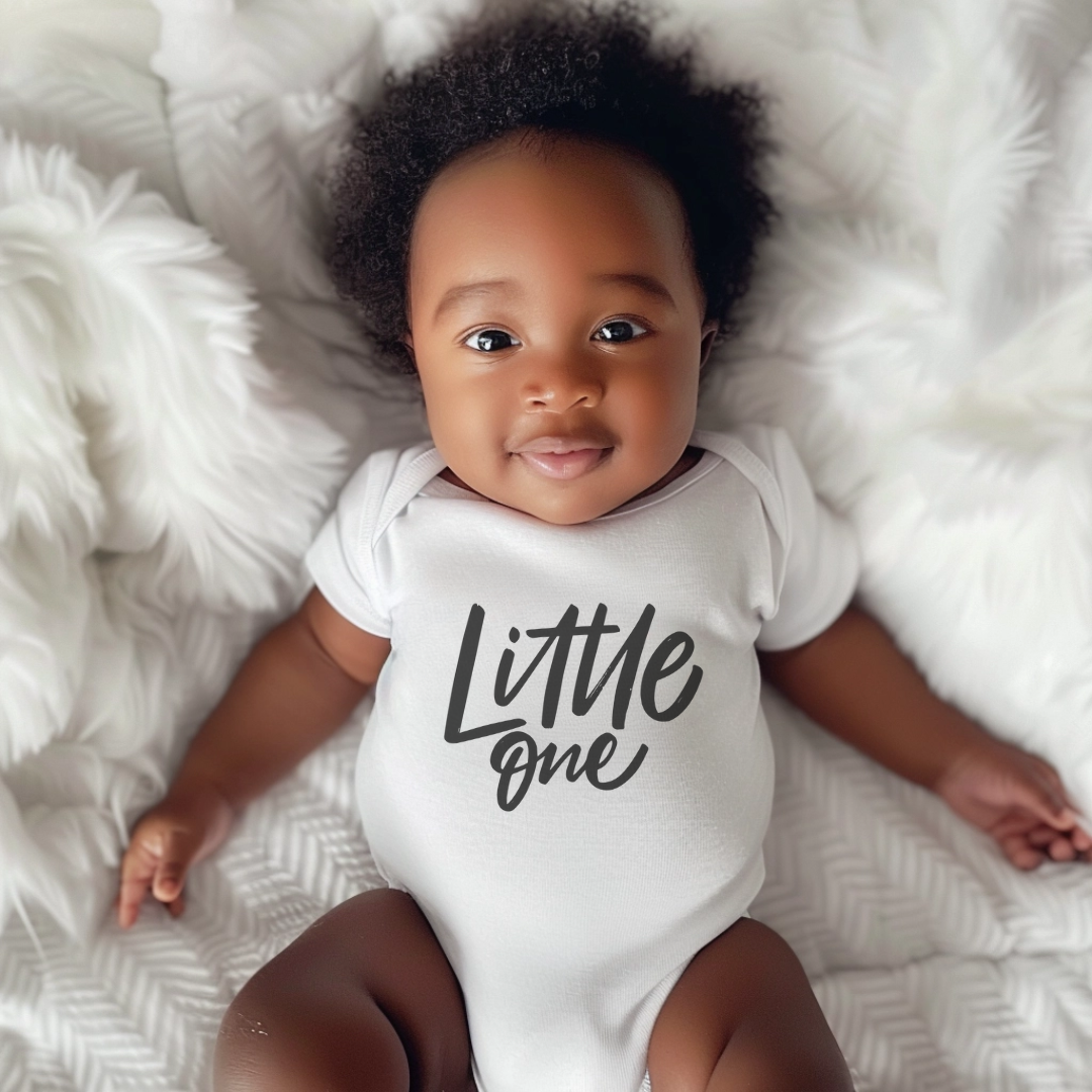 'LITTLE ONE' BABY BODYSUIT