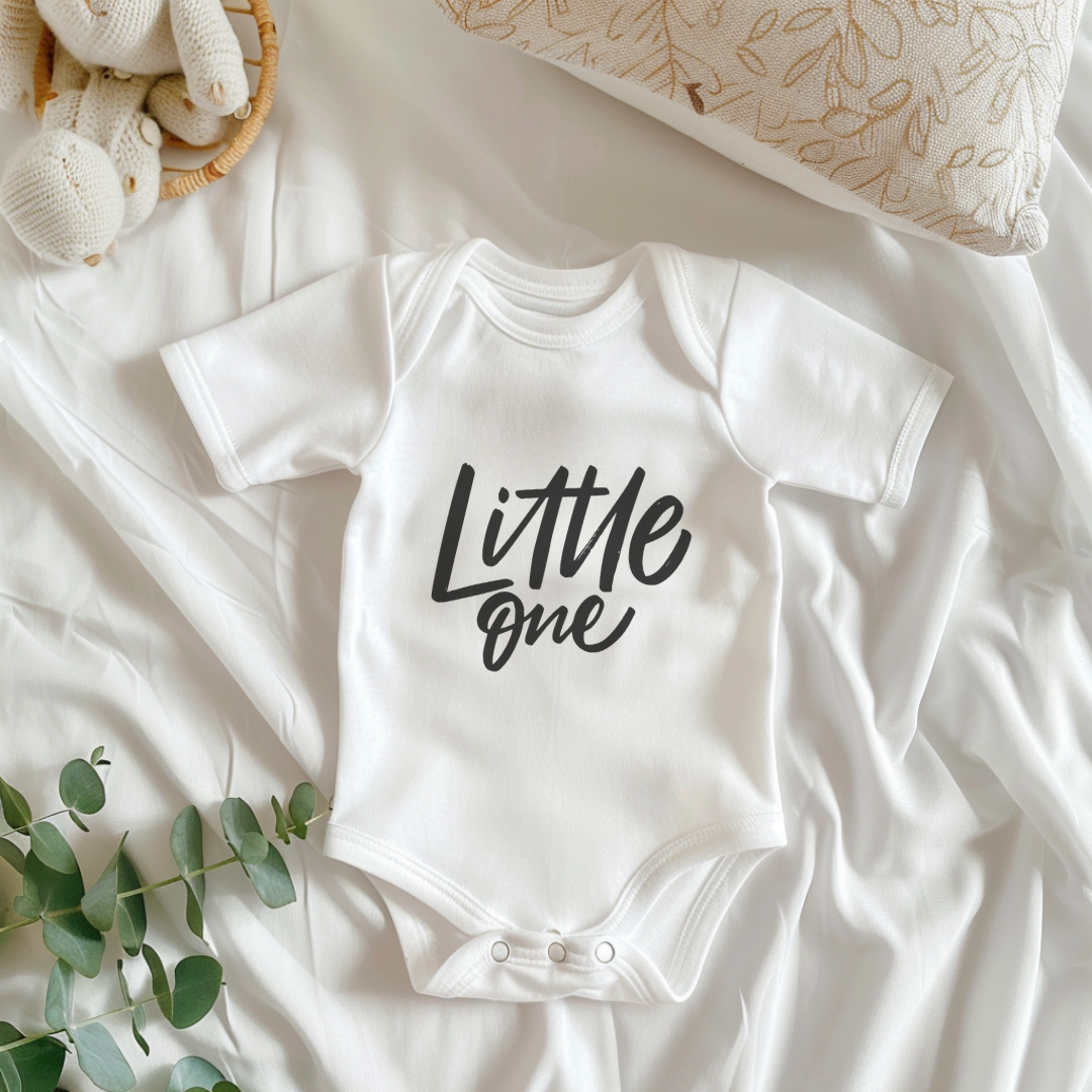 'LITTLE ONE' BABY BODYSUIT