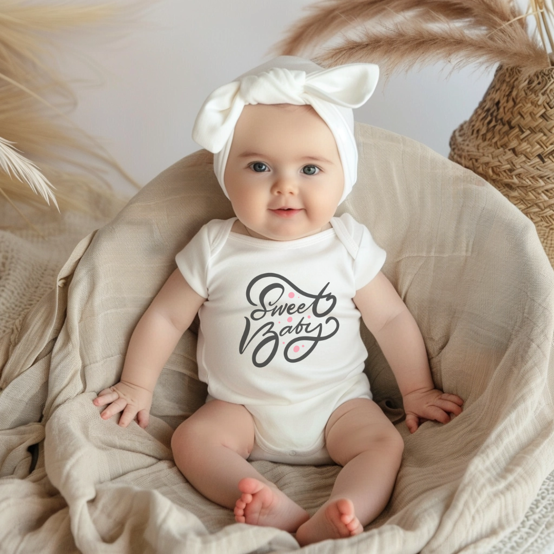 'SWEET BABY' BABY BODYSUIT