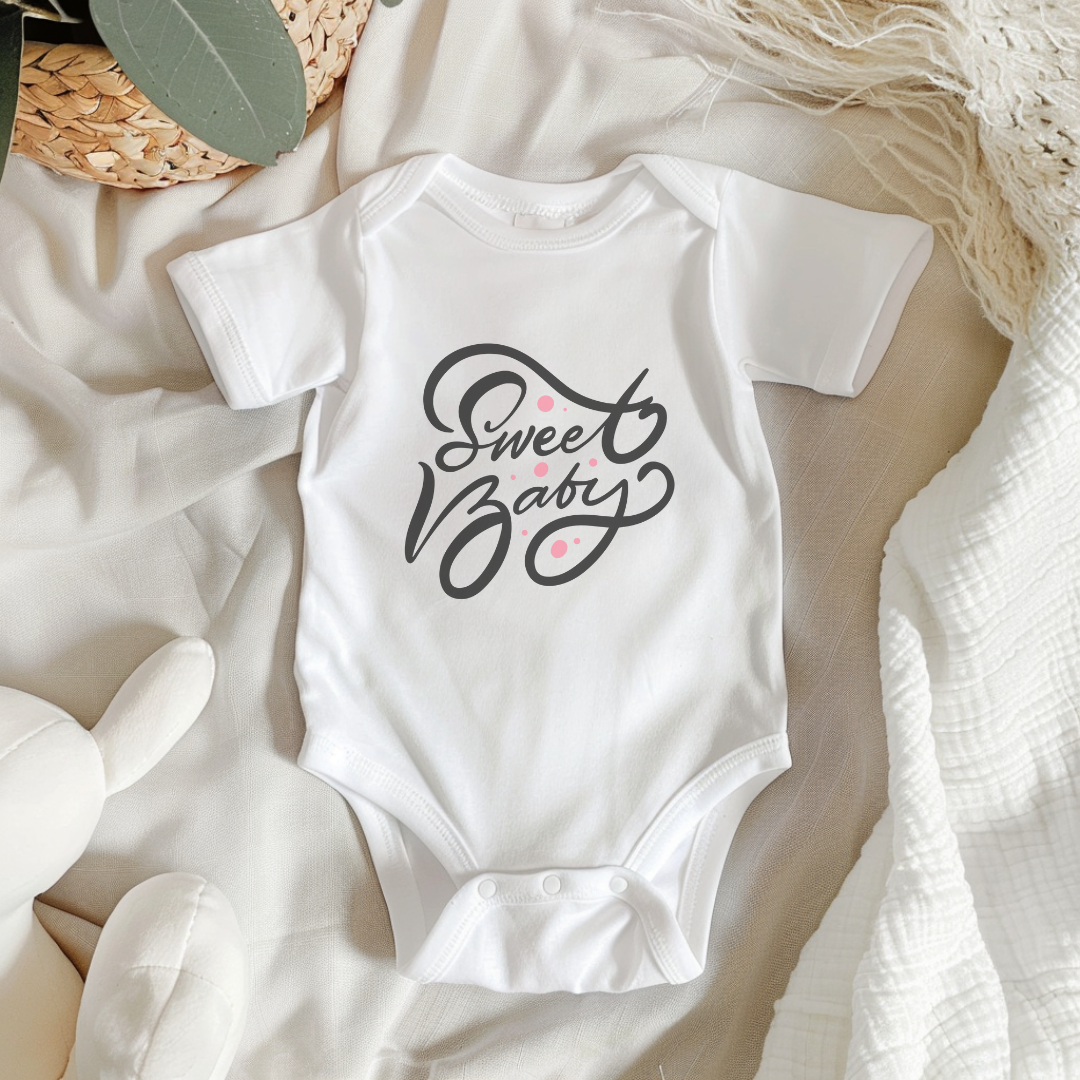 'SWEET BABY' BABY BODYSUIT