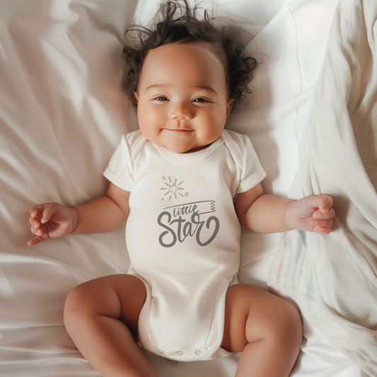 'LITTLE STAR' BABY BODYSUIT