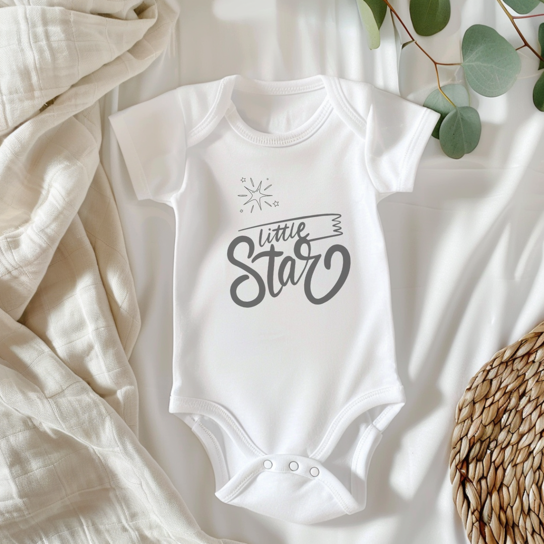 'LITTLE STAR' BABY BODYSUIT