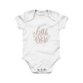 Load image into Gallery viewer, 'LITTLE BOSS' BABY BODYSUIT
