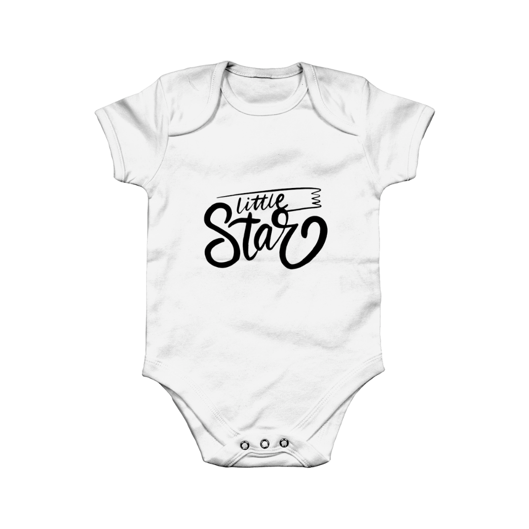 'LITTLE STAR' BABY BODYSUIT