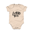 Load image into Gallery viewer, 'LITTLE ONE' BABY BODYSUIT
