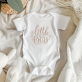 Load image into Gallery viewer, 'LITTLE BOSS' BABY BODYSUIT
