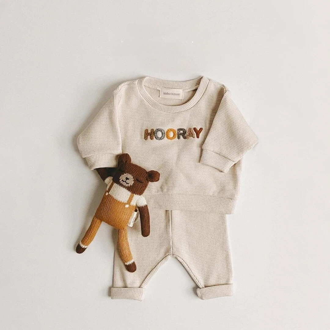 Happy/ Hooray Sweatshirt + Pants