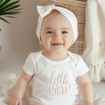 Load image into Gallery viewer, 'LITTLE BOSS' BABY BODYSUIT
