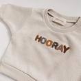 Load image into Gallery viewer, Happy/ Hooray Sweatshirt + Pants
