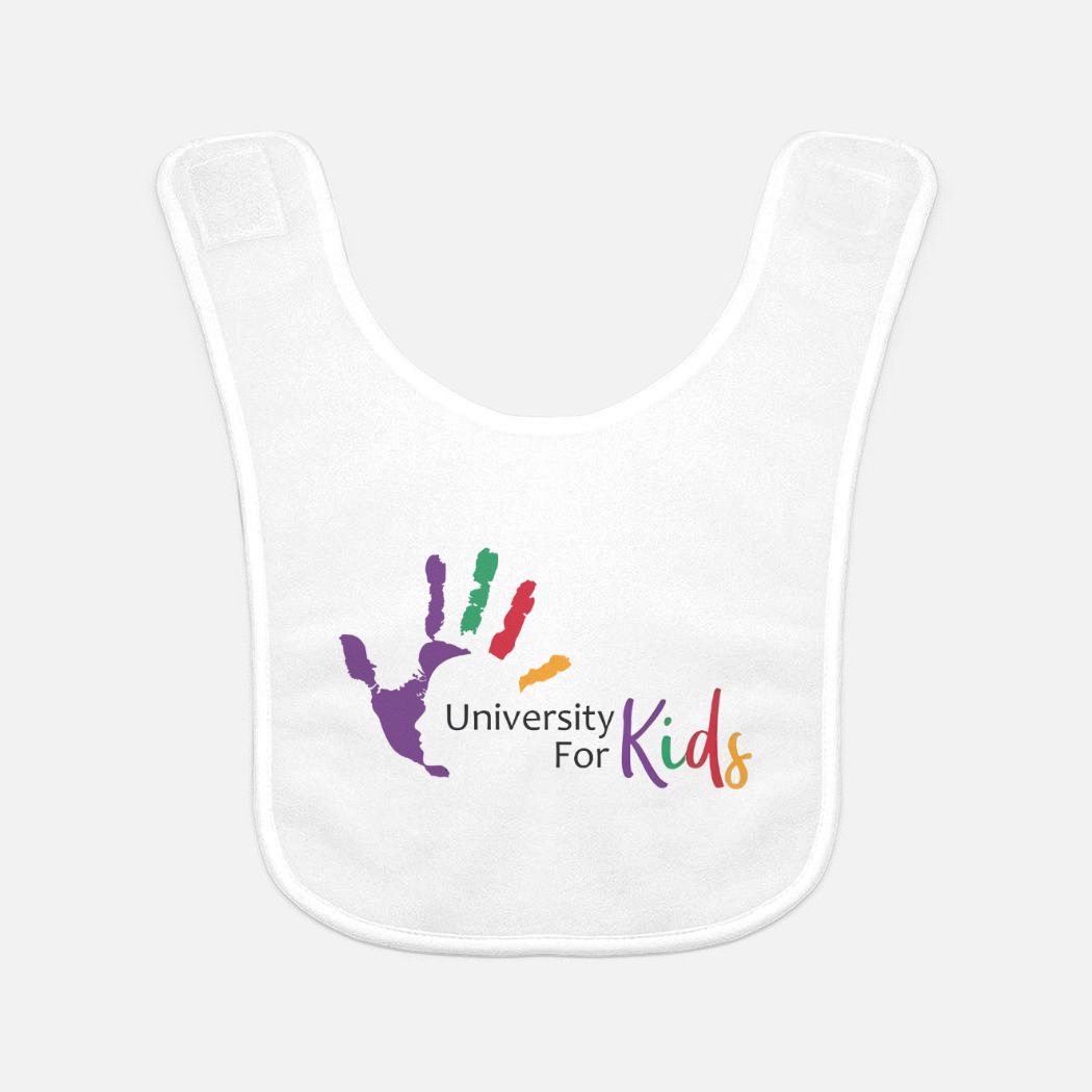 University for Kids Baby Bib