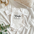 Load image into Gallery viewer, 'ALL MOMMY WANTS IS A SILENT NIGHT' BABY BODYSUIT
