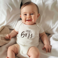 Load image into Gallery viewer, 'MINI BOSS' BABY BODYSUIT
