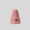 Load image into Gallery viewer, Knitted Bear Embroidery Beanies
