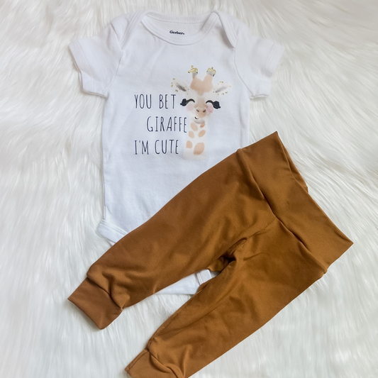 Baby Giraffe Outfit