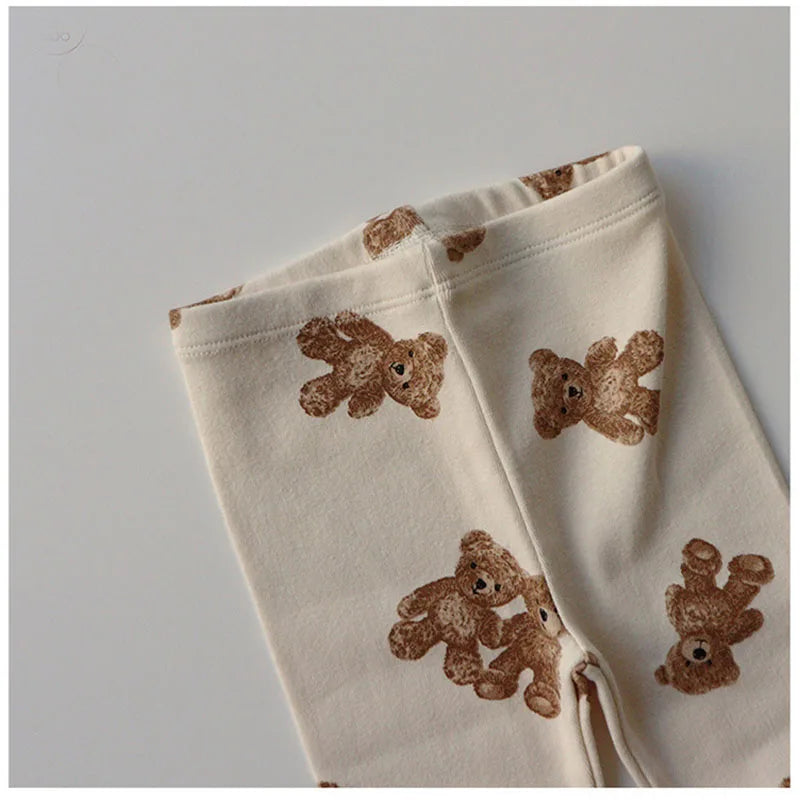 Fluffy Bear Cartoon Pyjamas