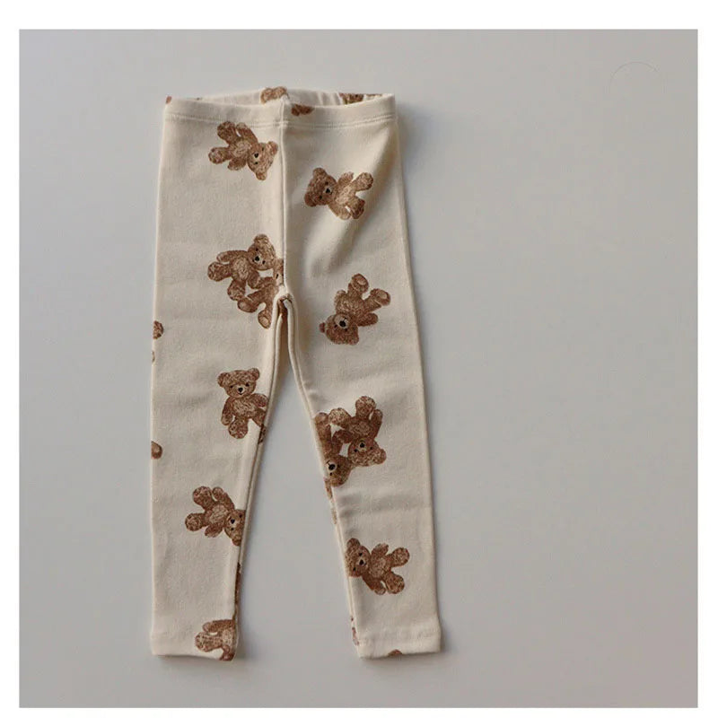 Fluffy Bear Cartoon Pyjamas