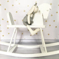 Load image into Gallery viewer, Handmade Wooden Rocking Horse Abi
