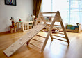 Load image into Gallery viewer, 3 Pieces Montessori Climbing Set - Climbing Triangle and Climbing
