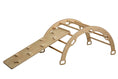 Load image into Gallery viewer, Wooden Climbing Arch Rocker with Ramps
